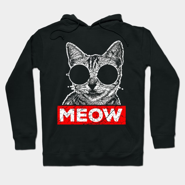 Meow Hoodie by schmomsen